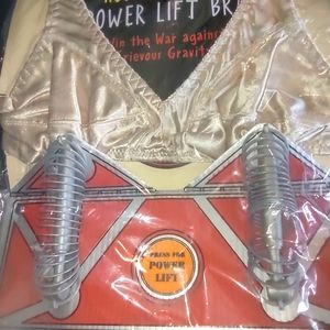 Lift bra white elephant gift